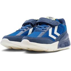 hummel Daylight Sneaker Kinder 9154 - white/navy/green 25