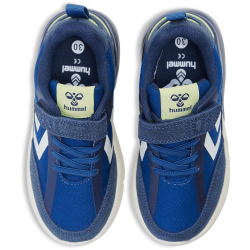 hummel Daylight Sneaker Kinder 9154 - white/navy/green 26