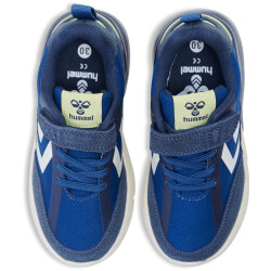 hummel Daylight Sneaker Kinder 9154 - white/navy/green 31