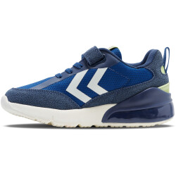 hummel Daylight Sneaker Kinder 9154 - white/navy/green 31