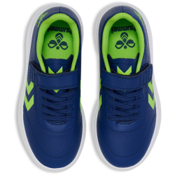 hummel Topstar Hallen-Fu&szlig;ballschuhe Kinder 7017 - navy peony 35