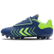 hummel Hattrick MG Multi-Ground Fu&szlig;ballschuhe Kinder 7017 - navy peony 24