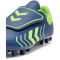 hummel Hattrick MG Multi-Ground Fu&szlig;ballschuhe Kinder 7017 - navy peony 24