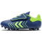 hummel Hattrick MG Multi-Ground Fu&szlig;ballschuhe Kinder 7017 - navy peony 29