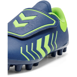 hummel Hattrick MG Multi-Ground Fu&szlig;ballschuhe Kinder 7017 - navy peony 30