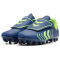 hummel Hattrick MG Multi-Ground Fußballschuhe Kinder 7017 - navy peony 31