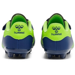 hummel Hattrick MG Multi-Ground Fußballschuhe Kinder 7017 - navy peony 32