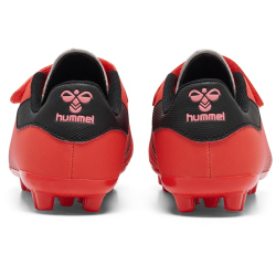 hummel Hattrick MG Multi-Ground Fu&szlig;ballschuhe Kinder 3787 - haute red 30