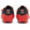 hummel Hattrick MG Multi-Ground Fu&szlig;ballschuhe Kinder 3787 - haute red 30