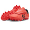 hummel Hattrick MG Multi-Ground Fu&szlig;ballschuhe Kinder 3787 - haute red 30