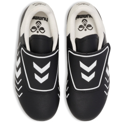 hummel Hattrick MG Multi-Ground Fu&szlig;ballschuhe Kinder 2114 - black/white 28