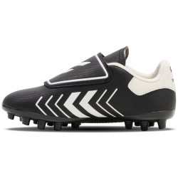 hummel Hattrick MG Multi-Ground Fu&szlig;ballschuhe Kinder 2114 - black/white 29