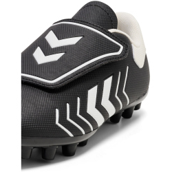 hummel Hattrick MG Multi-Ground Fu&szlig;ballschuhe Kinder 2114 - black/white 30