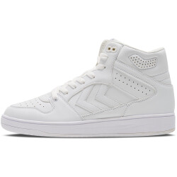 hummel St. Power Play Mid-Top Sneaker 9001 - white 44