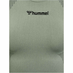 hummel hmlSHAPING Seamless Funktionsshirt Damen 6092 - seagrass XL
