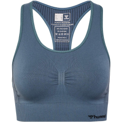 hummel hmlSHAPING Seamless Sport-Top Damen 7007 - stormy weather XS