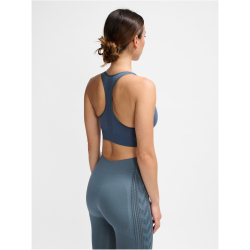 hummel hmlSHAPING Seamless Sport-Top Damen 7007 - stormy weather XS