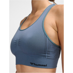 hummel hmlSHAPING Seamless Sport-Top Damen 7007 - stormy weather XS