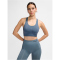 hummel hmlSHAPING Seamless Sport-Top Damen 7007 - stormy weather XS
