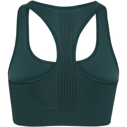hummel hmlSHAPING Seamless Sport-Top Damen 6236 - green...