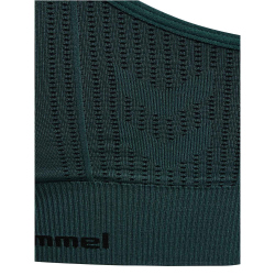 hummel hmlSHAPING Seamless Sport-Top Damen 6236 - green...