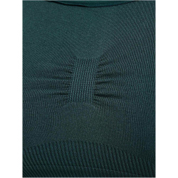 hummel hmlSHAPING Seamless Sport-Top Damen 6236 - green...