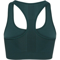 hummel hmlSHAPING Seamless Sport-Top Damen 6236 - green...
