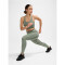 hummel hmlSHAPING Seamless Sport-Top Damen 6092 - seagrass XS
