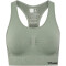hummel hmlSHAPING Seamless Sport-Top Damen 6092 - seagrass XS
