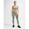 hummel hmlSHAPING Seamless Sport-Top Damen 6092 - seagrass XS