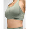 hummel hmlSHAPING Seamless Sport-Top Damen 6092 - seagrass XS