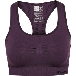 hummel hmlSHAPING Seamless Sport-Top Damen 4073 - plum perfect XS