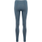 hummel hmlSHAPING Seamless Mid Waist Tights Damen 7007 - stormy weather XS