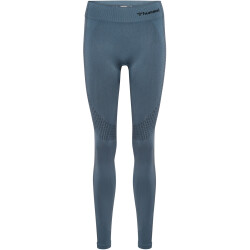 hummel hmlSHAPING Seamless Mid Waist Tights Damen 7007 - stormy weather S