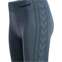 hummel hmlSHAPING Seamless Mid Waist Tights Damen 7007 - stormy weather S