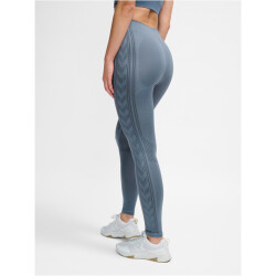 hummel hmlSHAPING Seamless Mid Waist Tights Damen 7007 - stormy weather S