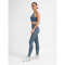hummel hmlSHAPING Seamless Mid Waist Tights Damen 7007 - stormy weather S