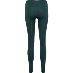 hummel hmlSHAPING Seamless Mid Waist Tights Damen 6236 - green gables M