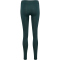 hummel hmlSHAPING Seamless Mid Waist Tights Damen 6236 - green gables M