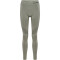 hummel hmlSHAPING Seamless Mid Waist Tights Damen 6092 - seagrass S