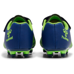 hummel Topstar FG Fußballschuhe mit Klettverschluß Kinder 7017 - navy peony 30