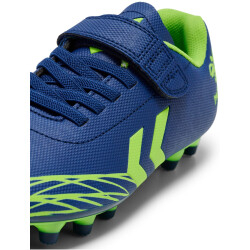 hummel Topstar FG Fußballschuhe mit Klettverschluß Kinder 7017 - navy peony 30