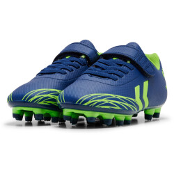hummel Topstar FG Fußballschuhe mit Klettverschluß Kinder 7017 - navy peony 30