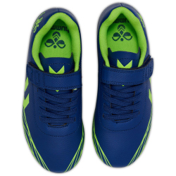 hummel Topstar FG Fu&szlig;ballschuhe mit Klettverschlu&szlig; Kinder 7017 - navy peony 33