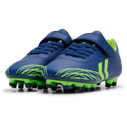 hummel Topstar FG Fu&szlig;ballschuhe mit Klettverschlu&szlig; Kinder 7017 - navy peony 33