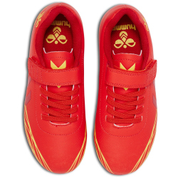 hummel Topstar FG Fu&szlig;ballschuhe mit Klettverschlu&szlig; Kinder 3787 - haute red 30