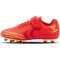 hummel Topstar FG Fu&szlig;ballschuhe mit Klettverschlu&szlig; Kinder 3787 - haute red 30