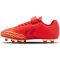 hummel Topstar FG Fu&szlig;ballschuhe mit Klettverschlu&szlig; Kinder 3787 - haute red 30