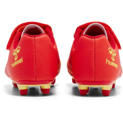 hummel Topstar FG Fußballschuhe mit Klettverschluß Kinder 3787 - haute red 37