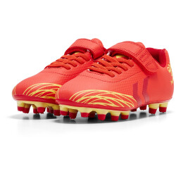 hummel Topstar FG Fußballschuhe mit Klettverschluß Kinder 3787 - haute red 37